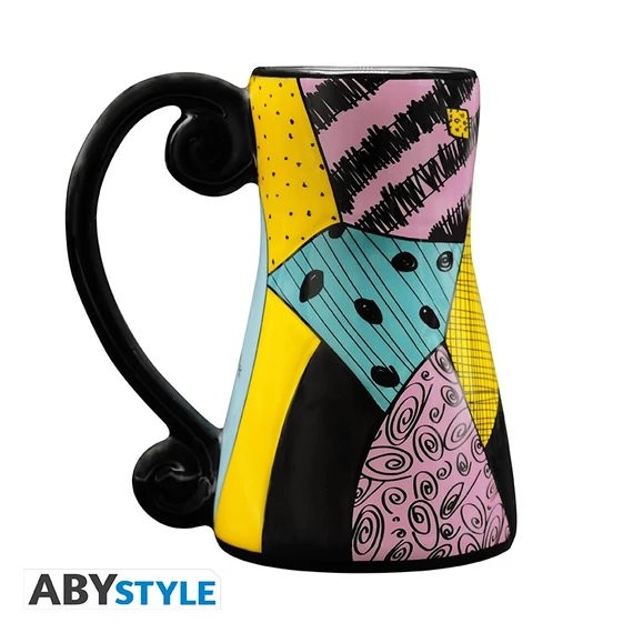 Karácsonyi lidércnyomás – Sally 3D bögre (550 ml)