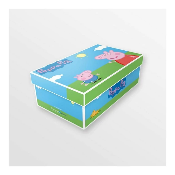  Peppa malac utcai cipő tornazsákkal (26-os méret)