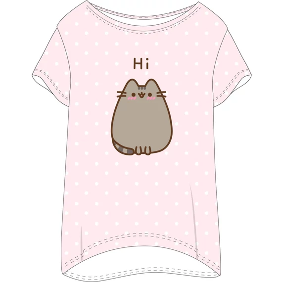 Pusheen Dots női rövid hálópóló L