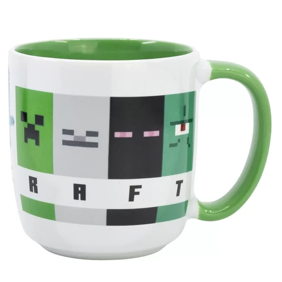Minecraft Elite porcelán bögre 380 ml díszdobozban