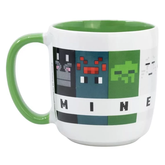 Minecraft Elite porcelán bögre 380 ml díszdobozban