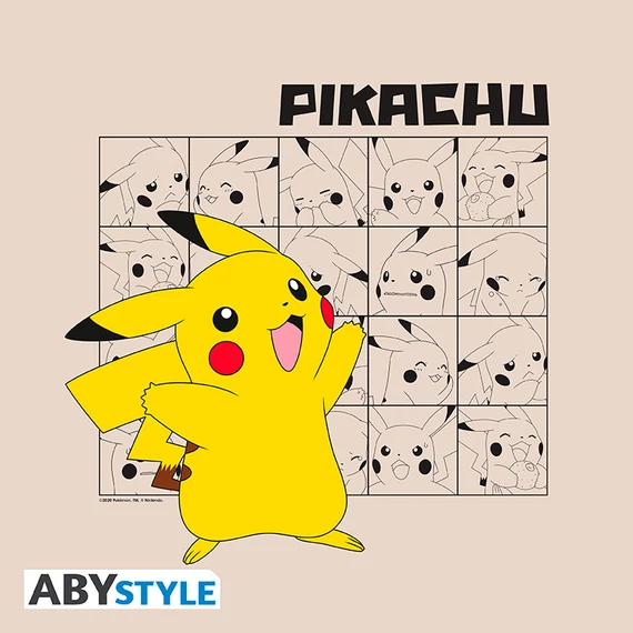 Pokémon – Pikachu vászontáska