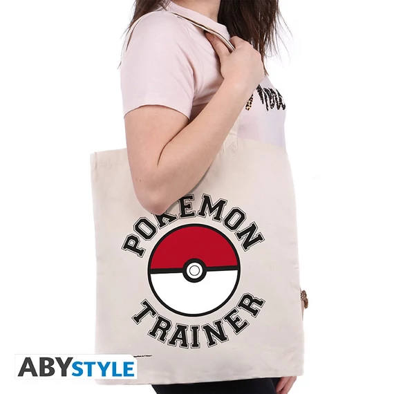 Pokémon – Pokémon tréner vászontáska