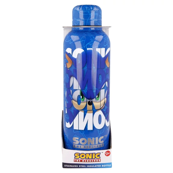 Sonic, a sündisznó – szigetelt rozsdamentes acél termosz 515 ml