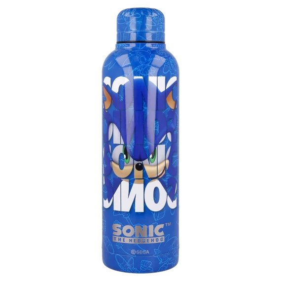 Sonic, a sündisznó – szigetelt rozsdamentes acél termosz (515 ml)