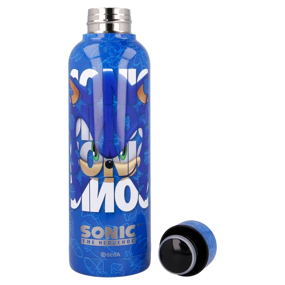 Sonic, a sündisznó – szigetelt rozsdamentes acél termosz (515 ml)