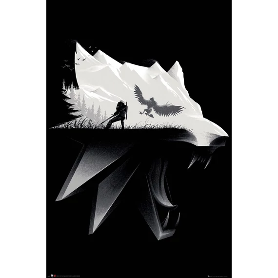 The Witcher 3 Wild Hunt Poszter (91,5x61 cm)