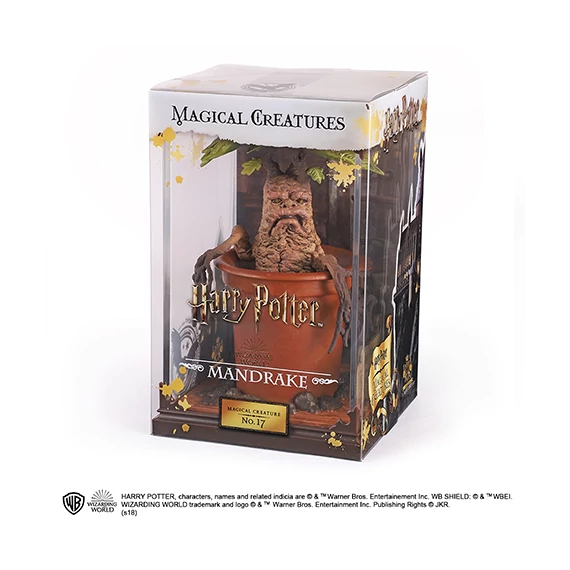 Harry Potter – Mandragóra szobor