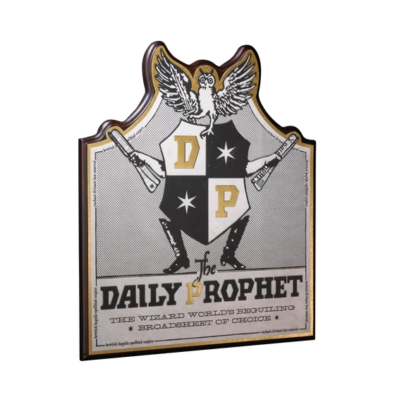 Harry Potter - Reggeli Próféta fali tábla