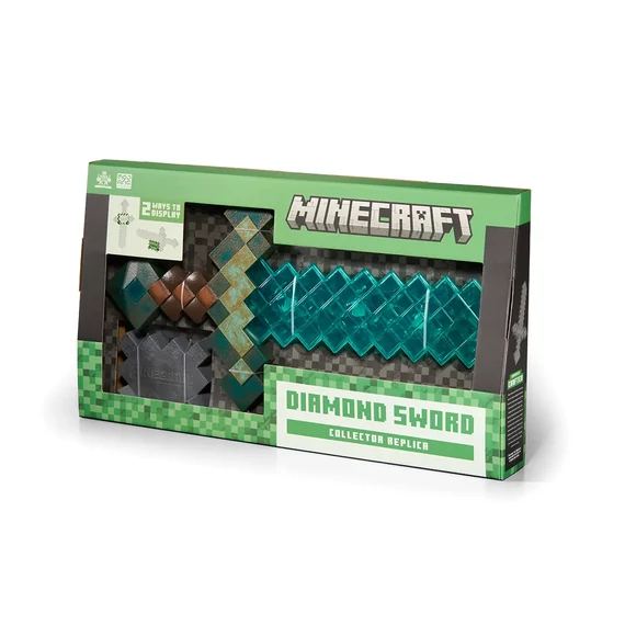 Minecraft - Gyémánt kard gyűjtői replika