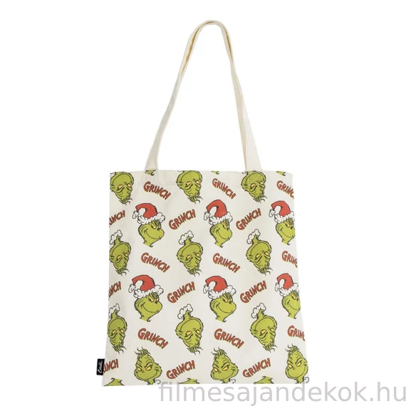 A Grincs shopping bag, bevásárlótáska 39 cm