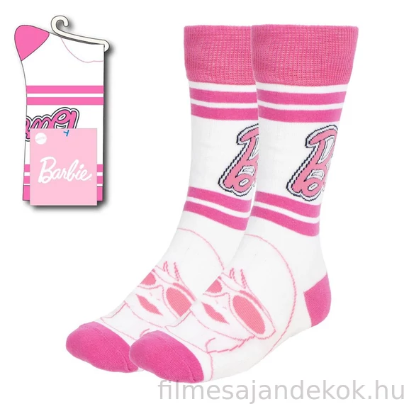 Barbie Cool Girl női hosszú szárú zokni 36/43