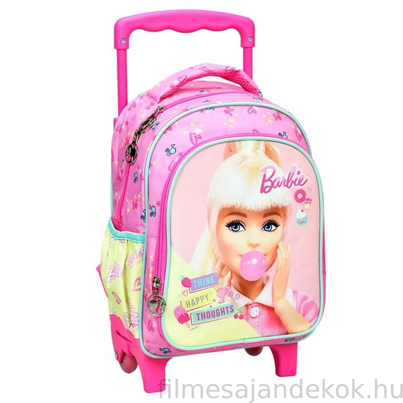 Barbie Happy Thoughts gurulós ovis hátizsák, táska 30 cm