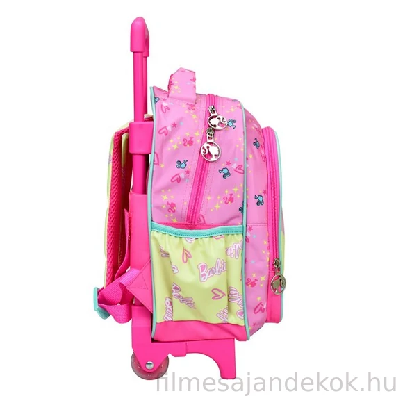 Barbie Happy Thoughts gurulós ovis hátizsák, táska 30 cm