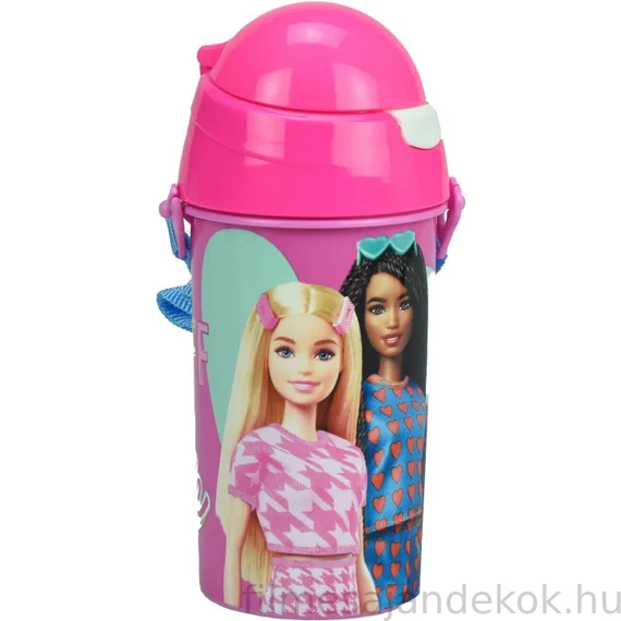Barbie Happy Thoughts kulacs, sportpalack 500 ml