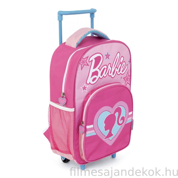Barbie Star gurulós ovis hátizsák, táska 36 cm