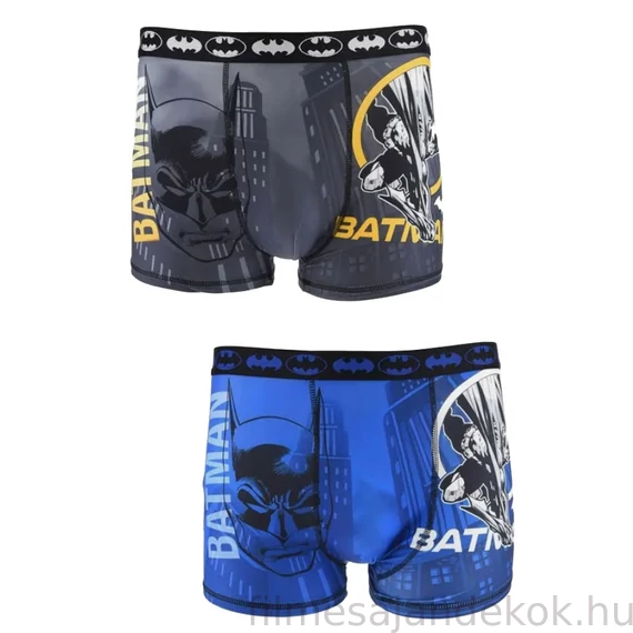 Batman férfi boxeralsó 2 darab/csomag XL