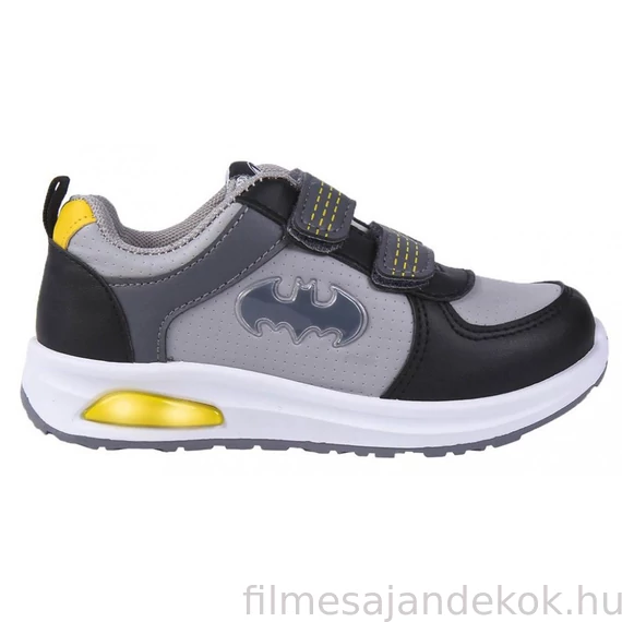 Batman LED villogó, világító utcai cipő 30