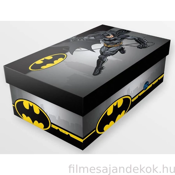 Batman LED villogó, világító utcai cipő 30