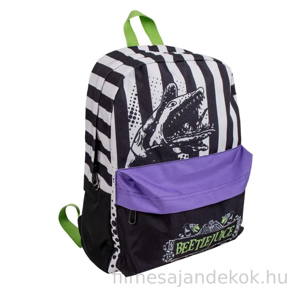Beetlejuice iskolatáska, táska 42 cm