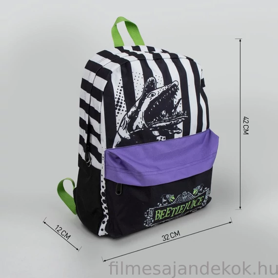 Beetlejuice iskolatáska, táska 42 cm