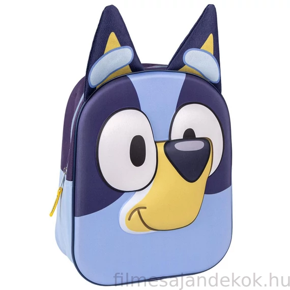 Bluey 3D hátizsák, táska 27 cm