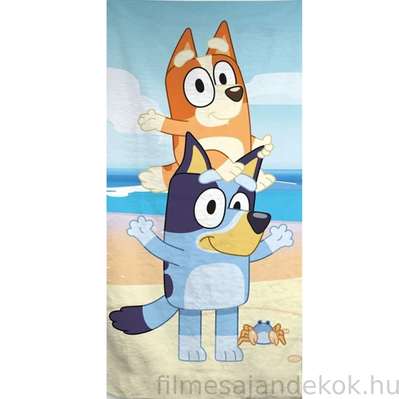 Bluey Balance fürdőlepedő, strand törölköző 70x140 cm (Fast Dry)