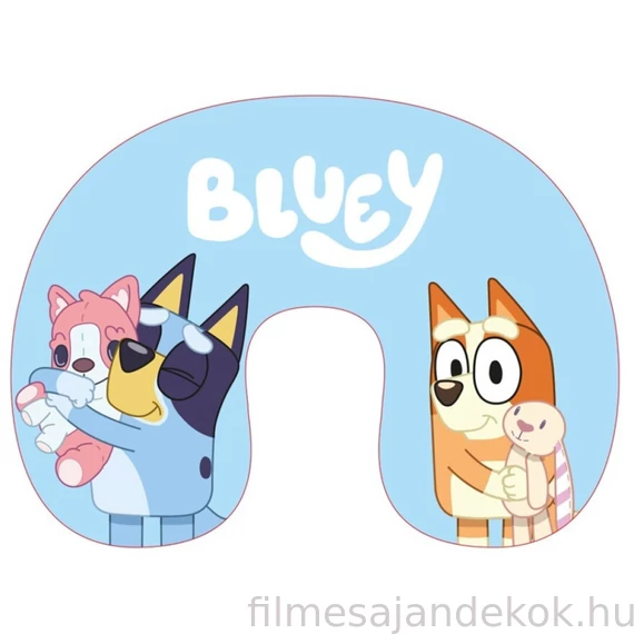 Bluey Cuddle Buddy utazópárna, nyakpárna