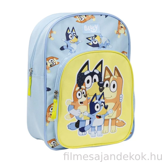 Bluey Family hátizsák, táska 35 cm