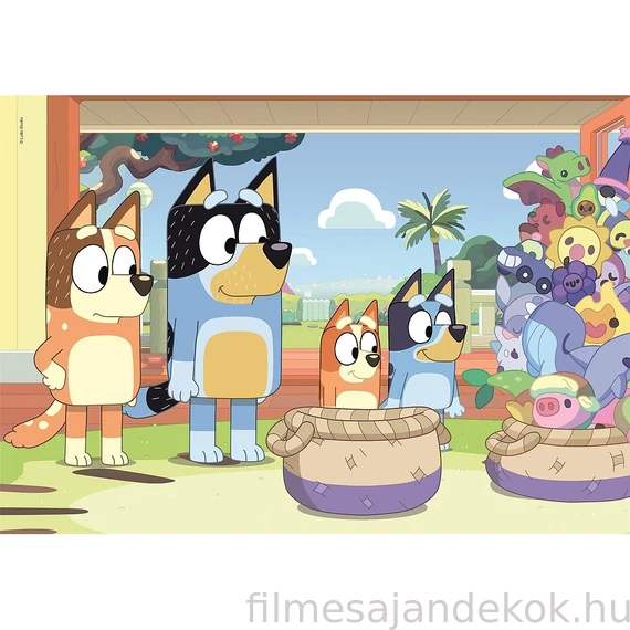Bluey Family Time 2x20 db-os puzzle Clementoni