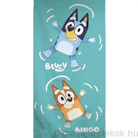 Bluey fürdőlepedő, strand törölköző 70x140 cm (Fast Dry)
