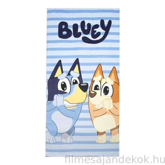 Bluey fürdőlepedő, strand törölköző 70x140 cm (Fast Dry)