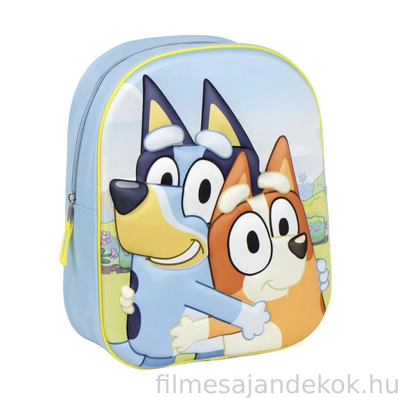 Bluey Hug 3D hátizsák, táska 31 cm
