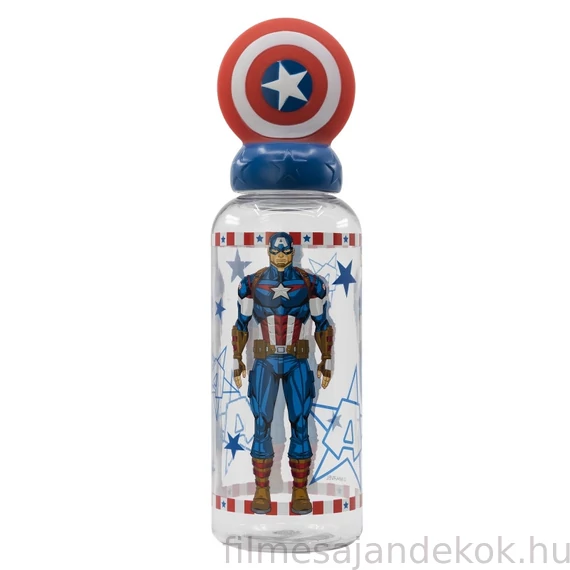 Bosszúállók Invincible Force 3D Figurine műanyag kulacs 560 ml