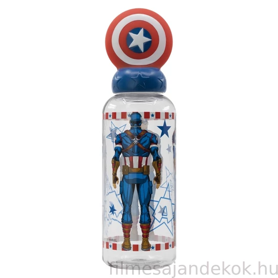 Bosszúállók Invincible Force 3D Figurine műanyag kulacs 560 ml