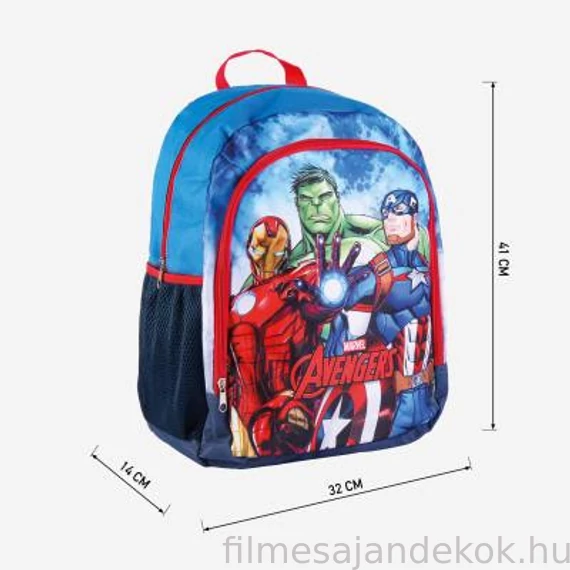 Bosszúállók iskolatáska, táska 41 cm