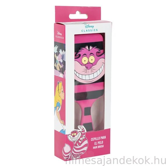 Disney Alice Csodaországban Alicia 3D hajkefe 23,5 cm