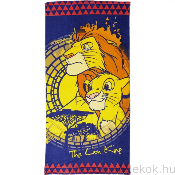 Disney Az Oroszlánkirály Legacy fürdőlepedő, strand törölköző 70x140 cm (Fast Dry)