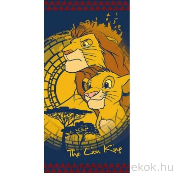 Disney Az Oroszlánkirály Legacy fürdőlepedő, strand törölköző 70x140 cm (Fast Dry)