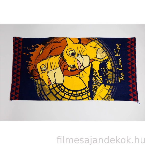 Disney Az Oroszlánkirály Legacy fürdőlepedő, strand törölköző 70x140 cm (Fast Dry)