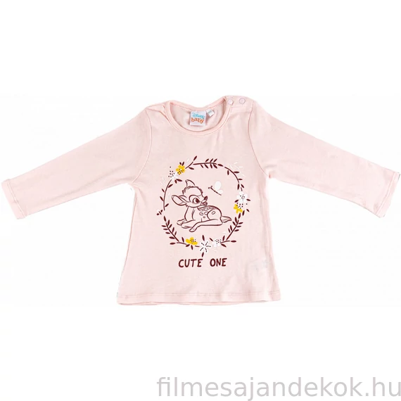 Disney Bambi baba póló, felső 2 db-os 62/68 cm