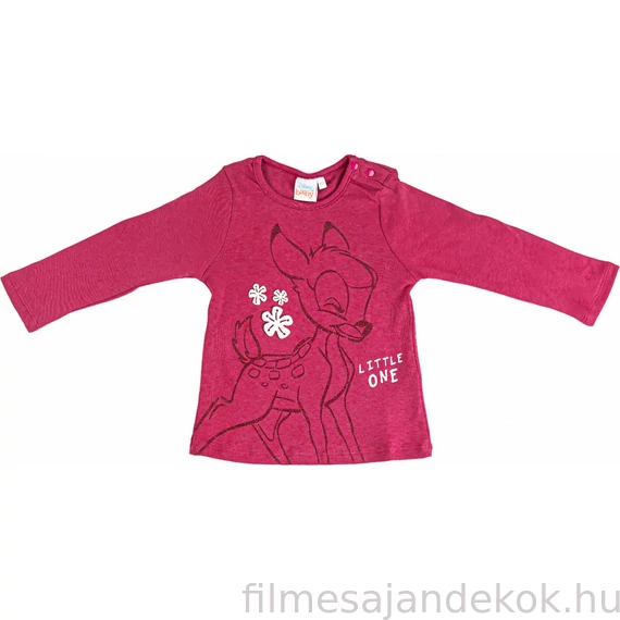 Disney Bambi baba póló, felső 2 db-os 62/68 cm