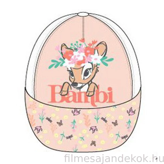 Disney Bambi Blossom baba baseball sapka 50 cm