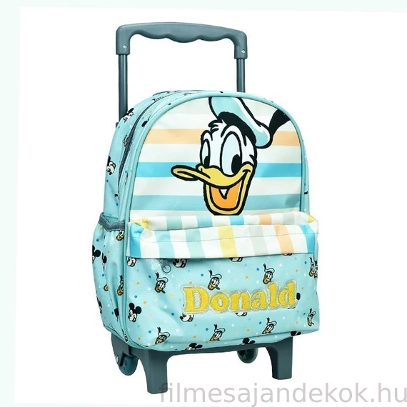 Disney Donald gurulós ovis hátizsák, táska 30 cm