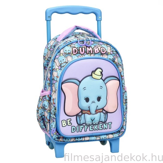 Disney Dumbo Be Different gurulós ovis hátizsák, táska 30 cm