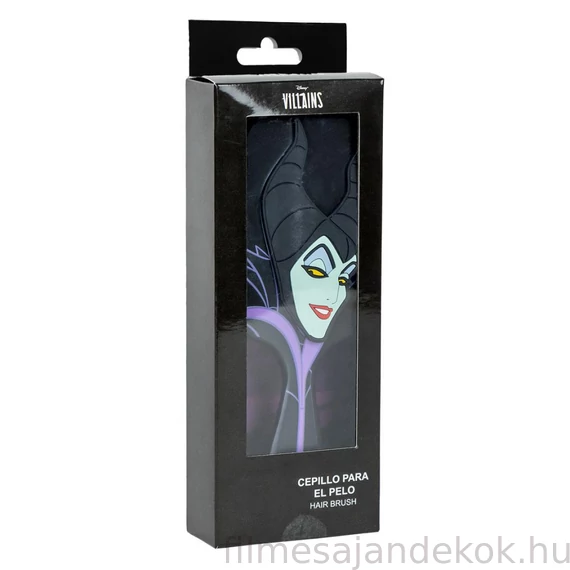 Disney Gonoszok Black 3D hajkefe 23,5 cm