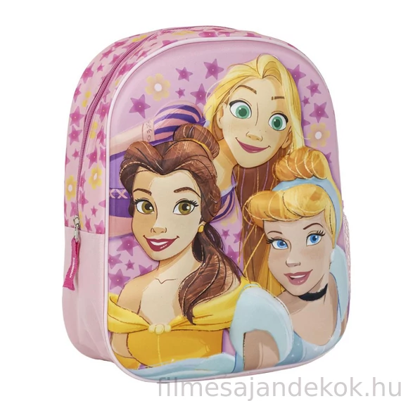 Disney Hercegnők 3D hátizsák, táska 31 cm