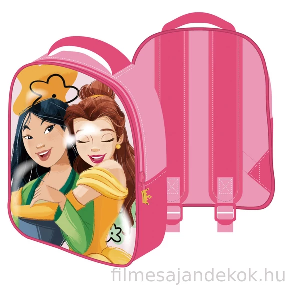 Disney Hercegnők 3D hátizsák, táska 32 cm