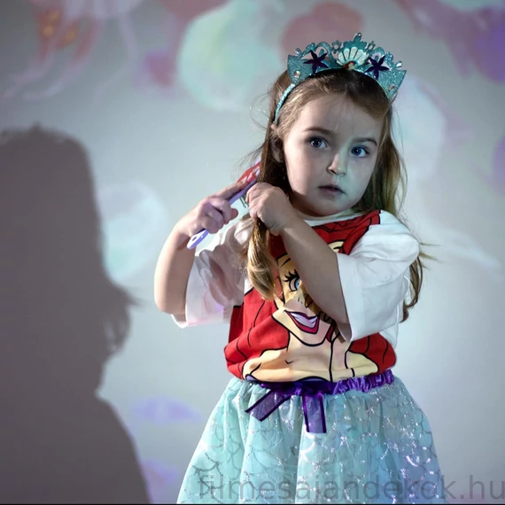 Disney Hercegnők Ariel hajkefe 21 cm