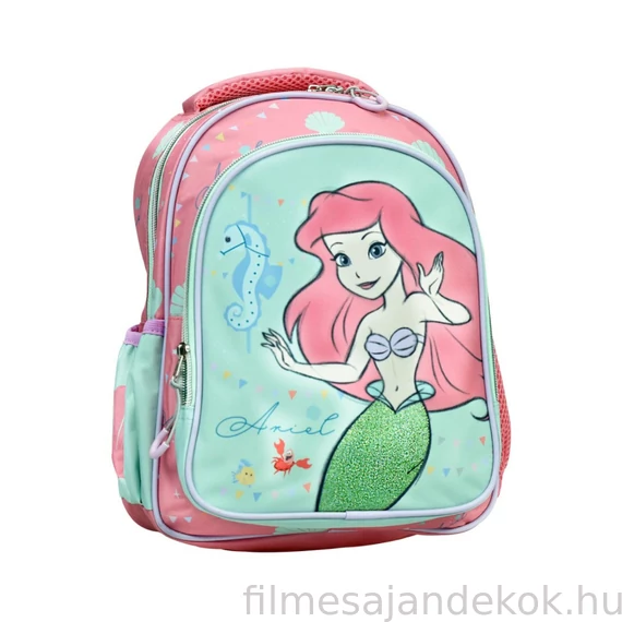 Disney Hercegnők Ariel hátizsák, táska 30 cm